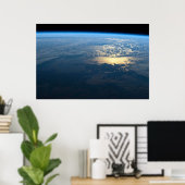 Der Laguna San Rafael Nationalpark im südlichen Ch Poster (Heimbüro)