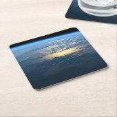 Der Laguna San Rafael Nationalpark im südlichen Ch Rechteckiger Pappuntersetzer (angewinkelt)