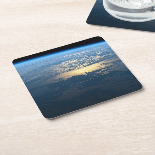 Der Laguna San Rafael Nationalpark im südlichen Ch Rechteckiger Pappuntersetzer (angewinkelt)