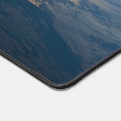 Der Laguna San Rafael Nationalpark im südlichen Ch Schreibtischunterlage (Ecke)