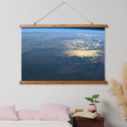 Der Laguna San Rafael Nationalpark im südlichen Ch Wandteppich Mit Holzrahmen (Schlafzimmer)