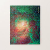 Der Lagunennebel Puzzle (Vertikal)