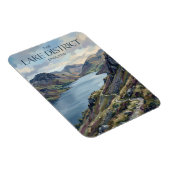 Der Lake District England Magnet (Rechte Seite)
