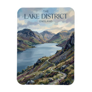Der Lake District England Magnet