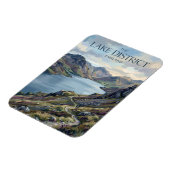 Der Lake District England Magnet (Linke Seite)