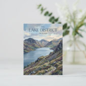 Der Lake District England Postkarte (Stehend Vorderseite)