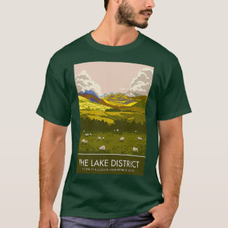 Der Lake District Helvellyn von Penruddock T-Shirt
