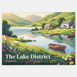 Der Lake District Vereinigtes Königreich Magnet