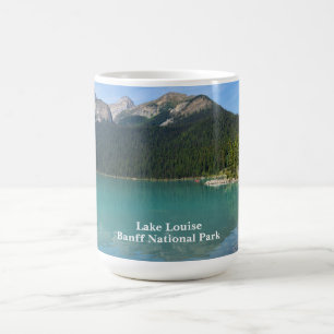 Der Lake Louise in Banff Kanada Kaffeetasse