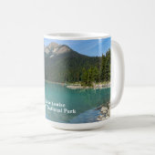Der Lake Louise in Banff Kanada Kaffeetasse (VorderseiteRechts)