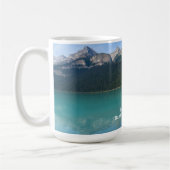 Der Lake Louise in Banff Kanada Kaffeetasse (Links)