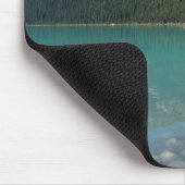 Der Lake Louise in Banff Kanada Mousepad (Ecke)