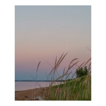 Der Lake Superior bei Sunset