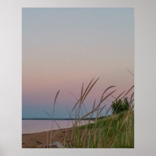 Der Lake Superior bei Sunset Poster