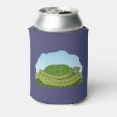 Der Lambton-Wurm Dosenkühler (Kanne Rückseite)