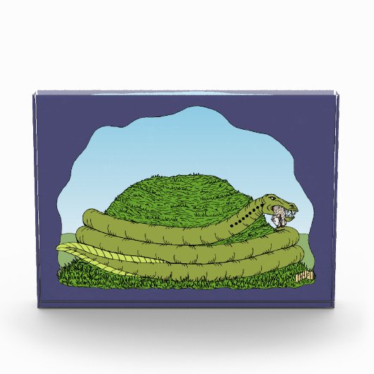 Der Lambton-Wurm Fotoblock (Vorderseite)