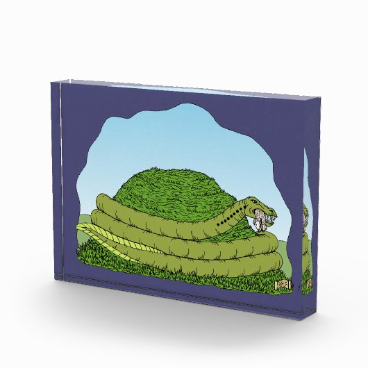 Der Lambton-Wurm Fotoblock (Rechts)