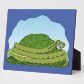 Der Lambton-Wurm Fotoplatte (Seite)