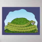 Der Lambton-Wurm Poster (Vorne)