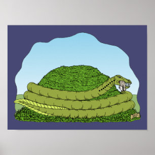 Der Lambton-Wurm Poster