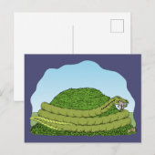 Der Lambton-Wurm Postkarte (Vorne/Hinten)