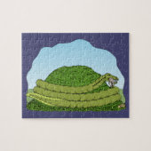 Der Lambton-Wurm Puzzle (Horizontal)