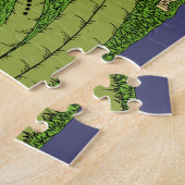 Der Lambton-Wurm Puzzle (Seite)