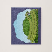 Der Lambton-Wurm Puzzle (Vertikal)