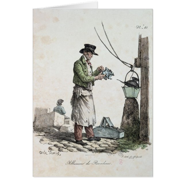 Der Lamplighter (Vorne)