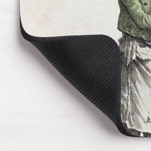 Der Lamplighter Mousepad (Ecke)