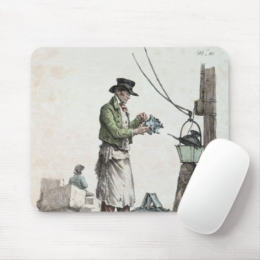 Der Lamplighter Mousepad (Mit Mouse)