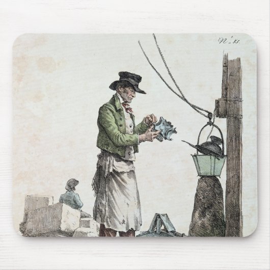 Der Lamplighter Mousepad (Vorne)