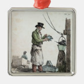 Der Lamplighter Silbernes Ornament (Vorne)