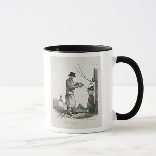 Der Lamplighter Tasse (Rechts)