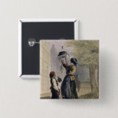 Der Lamplighter, von 'Les Femmes De Paris Button (Vorne & Hinten)
