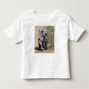 Der Lamplighter, von 'Les Femmes De Paris Kleinkind T-shirt
