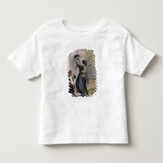 Der Lamplighter, von 'Les Femmes De Paris Kleinkind T-shirt (Vorderseite)