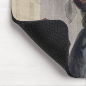 Der Lamplighter, von 'Les Femmes De Paris Mousepad (Ecke)