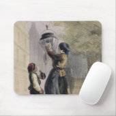 Der Lamplighter, von 'Les Femmes De Paris Mousepad (Mit Mouse)