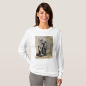 Der Lamplighter, von 'Les Femmes De Paris T-Shirt (Vorne ganz)