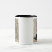 Der Lamplighter, von 'Les Femmes De Paris Tasse (Zentrum)