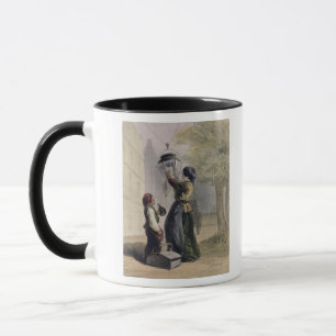 Der Lamplighter, von 'Les Femmes De Paris Tasse