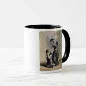 Der Lamplighter, von 'Les Femmes De Paris Tasse (VorderseiteRechts)