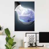 Der Lampserf Poster (Heimbüro)