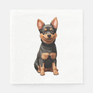 Der Lancashire Heeler Classic T - Shirt Serviette