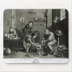 Der Land-Chirurg Mousepad