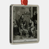 Der Land-Chirurg Silbernes Ornament (Rechts)
