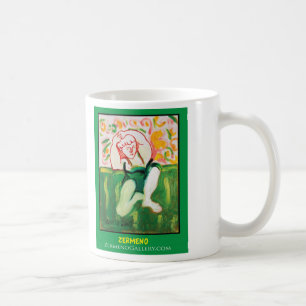 "Der Landarbeiter" durch Zermeno Kaffeetasse