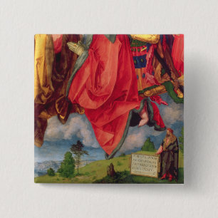 Der Landauer Altarpiece, Allerheiligen, 1511 2 Button
