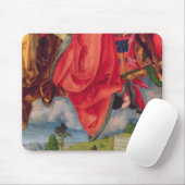 Der Landauer Altarpiece, Allerheiligen, 1511 2 Mousepad (Mit Mouse)